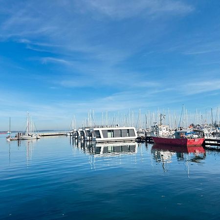 Floating Home Nr 1A Laboe Kültér fotó
