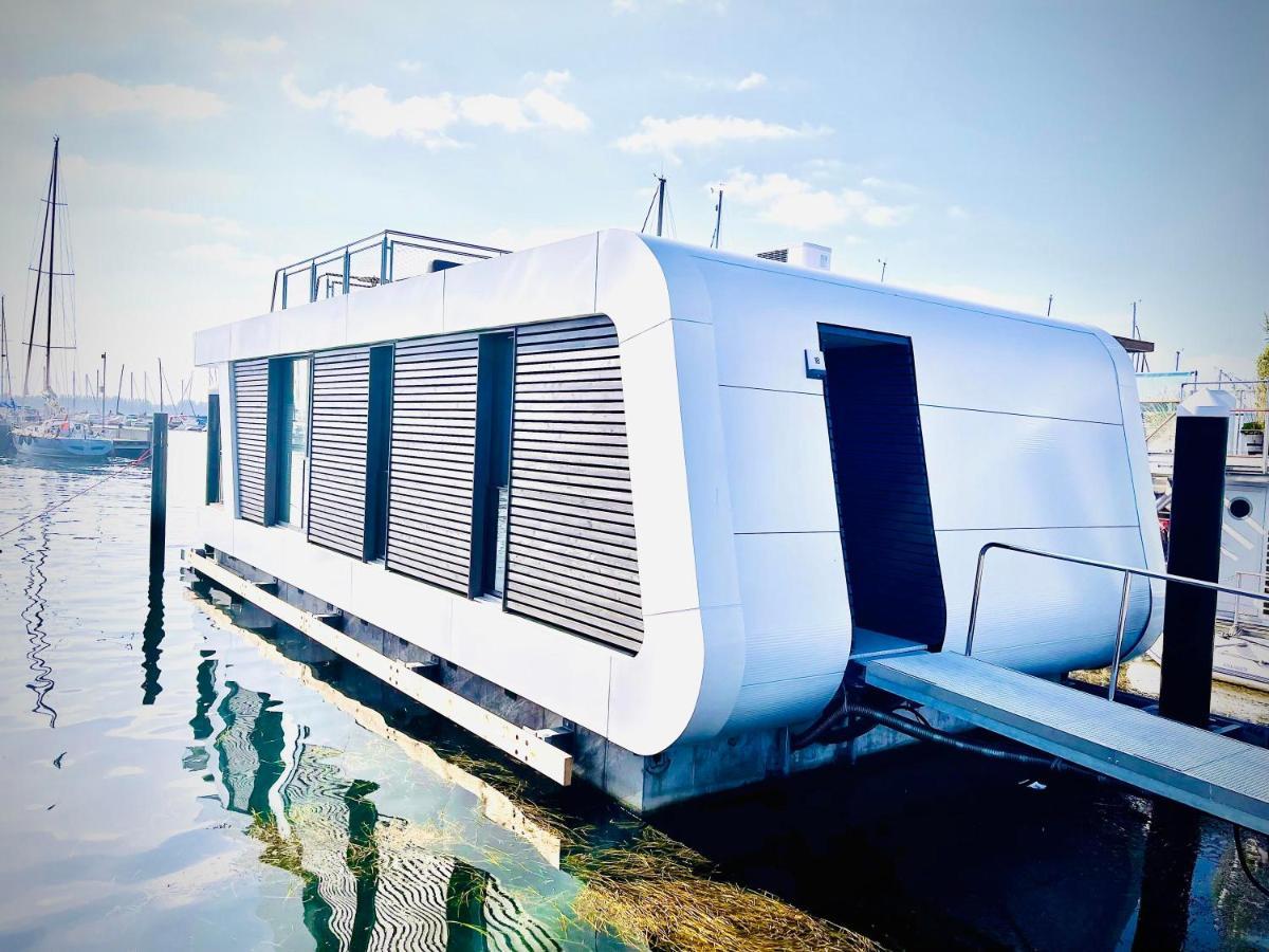Floating Home Nr 1A Laboe Kültér fotó