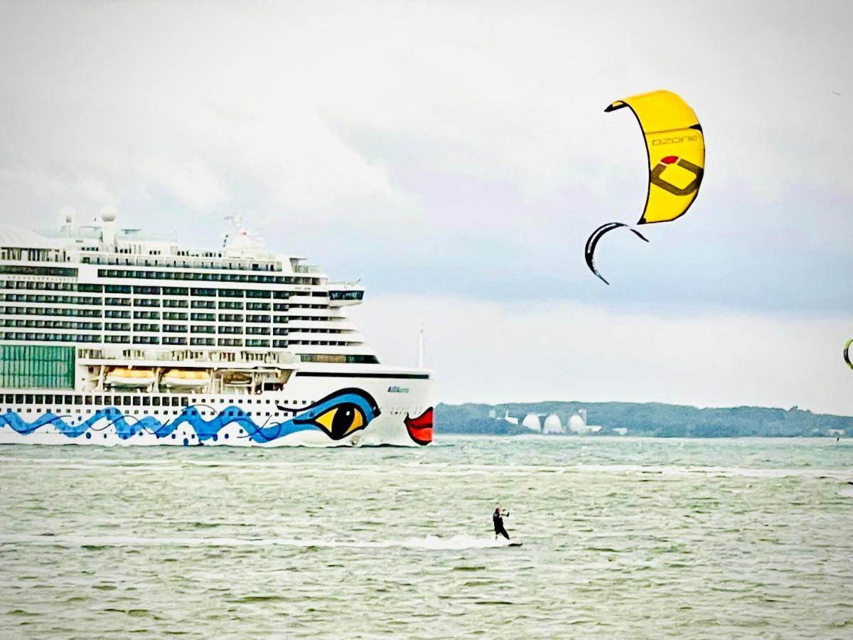 Floating Home Nr 1A Laboe Kültér fotó