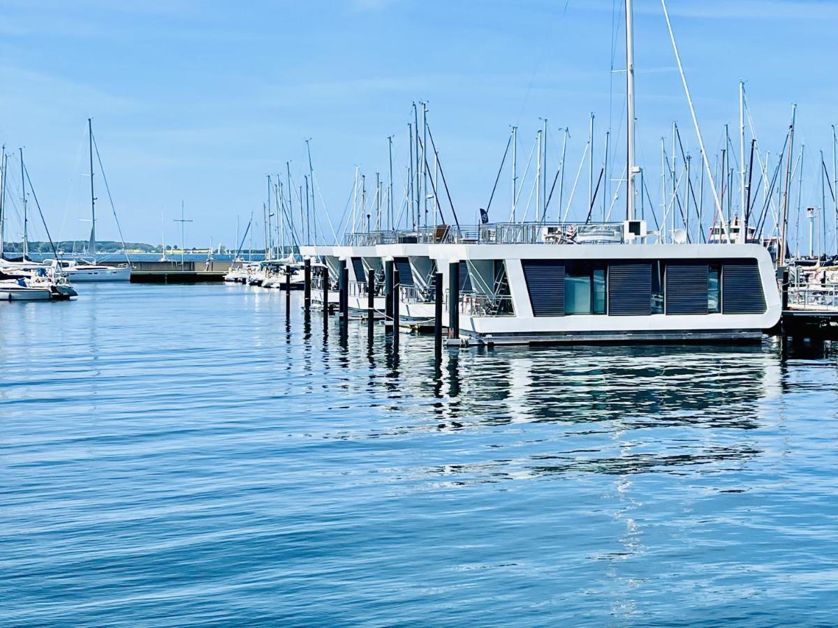 Floating Home Nr 1A Laboe Kültér fotó