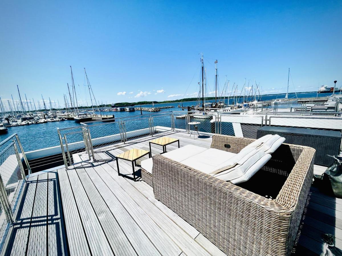 Floating Home Nr 1A Laboe Kültér fotó