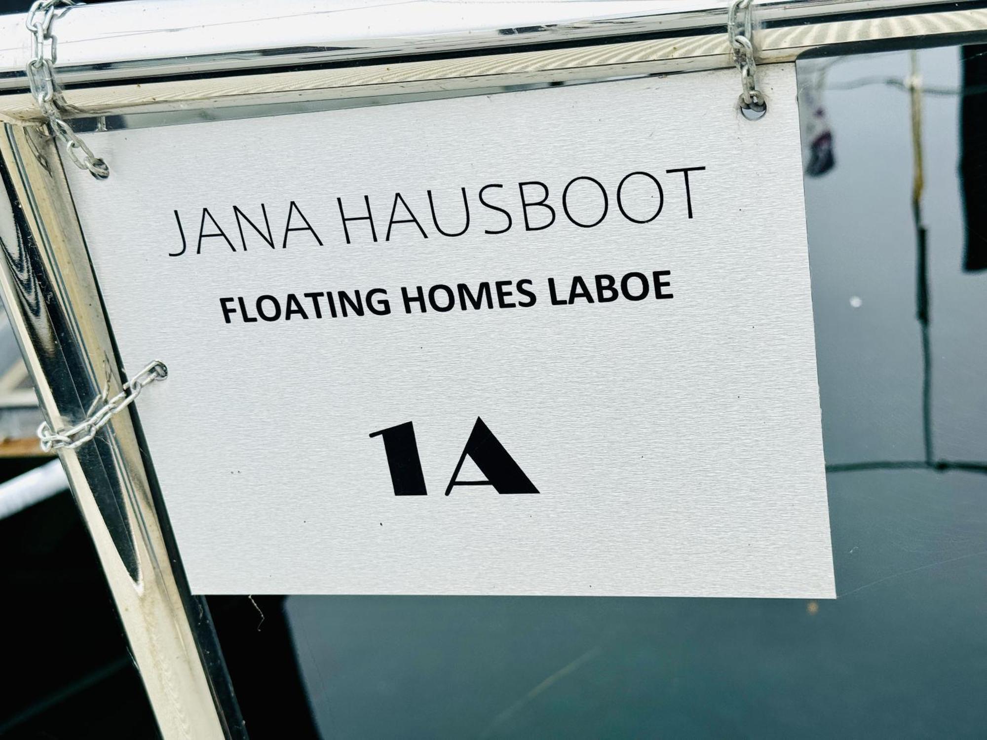 Floating Home Nr 1A Laboe Kültér fotó