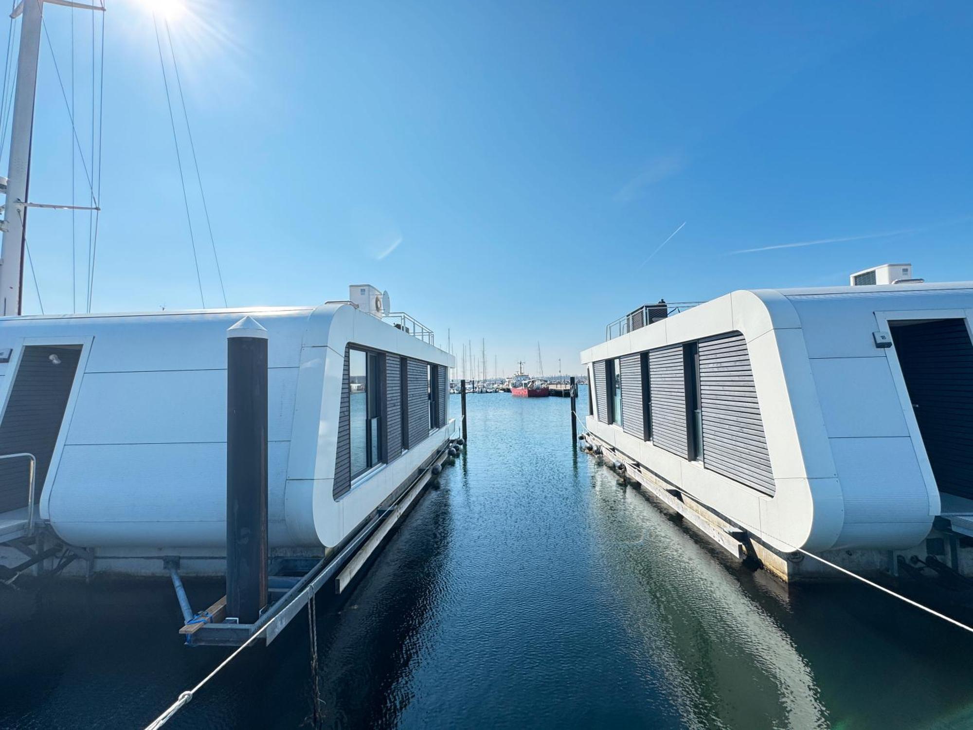 Floating Home Nr 1A Laboe Kültér fotó