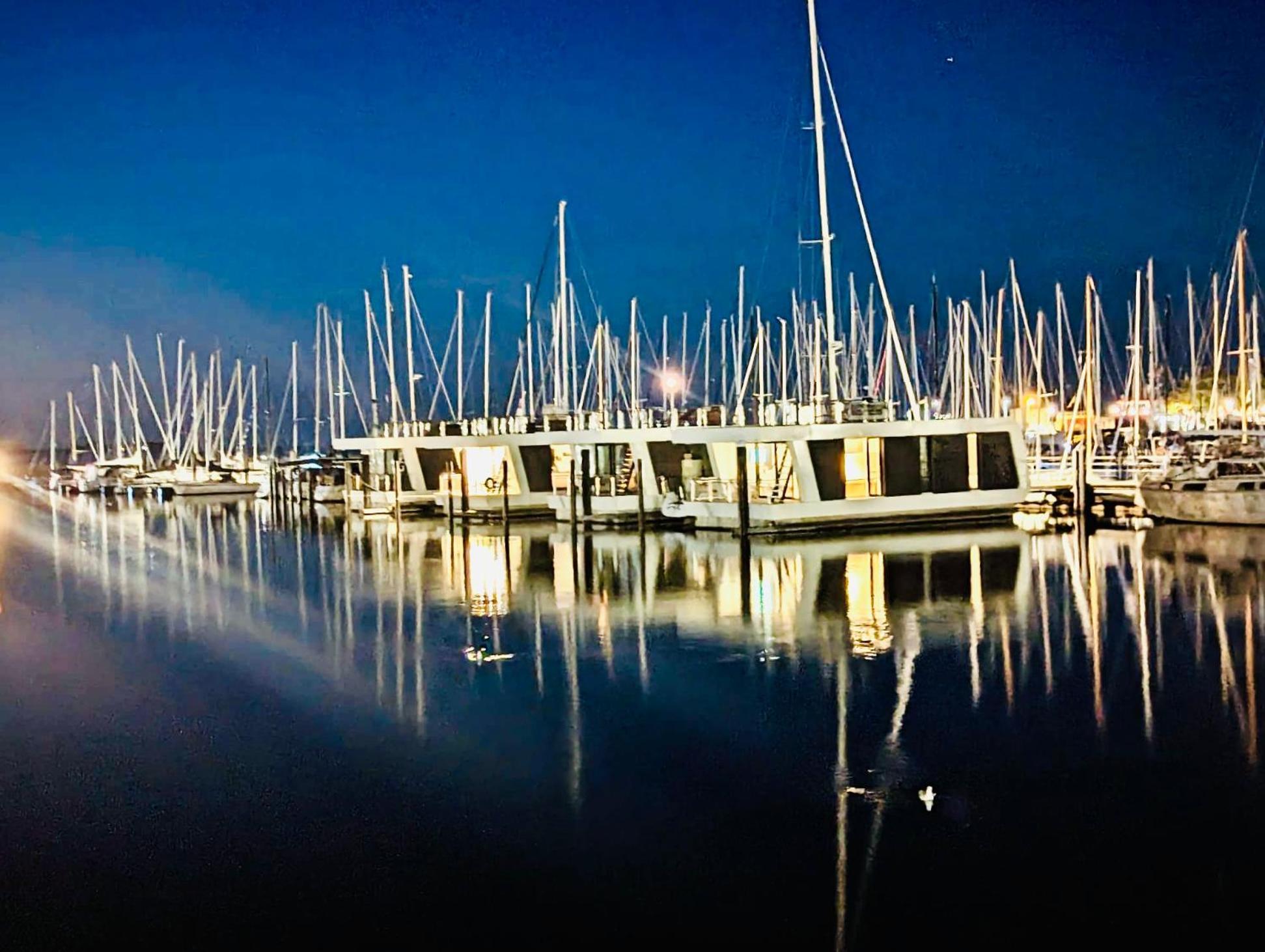 Floating Home Nr 1A Laboe Kültér fotó