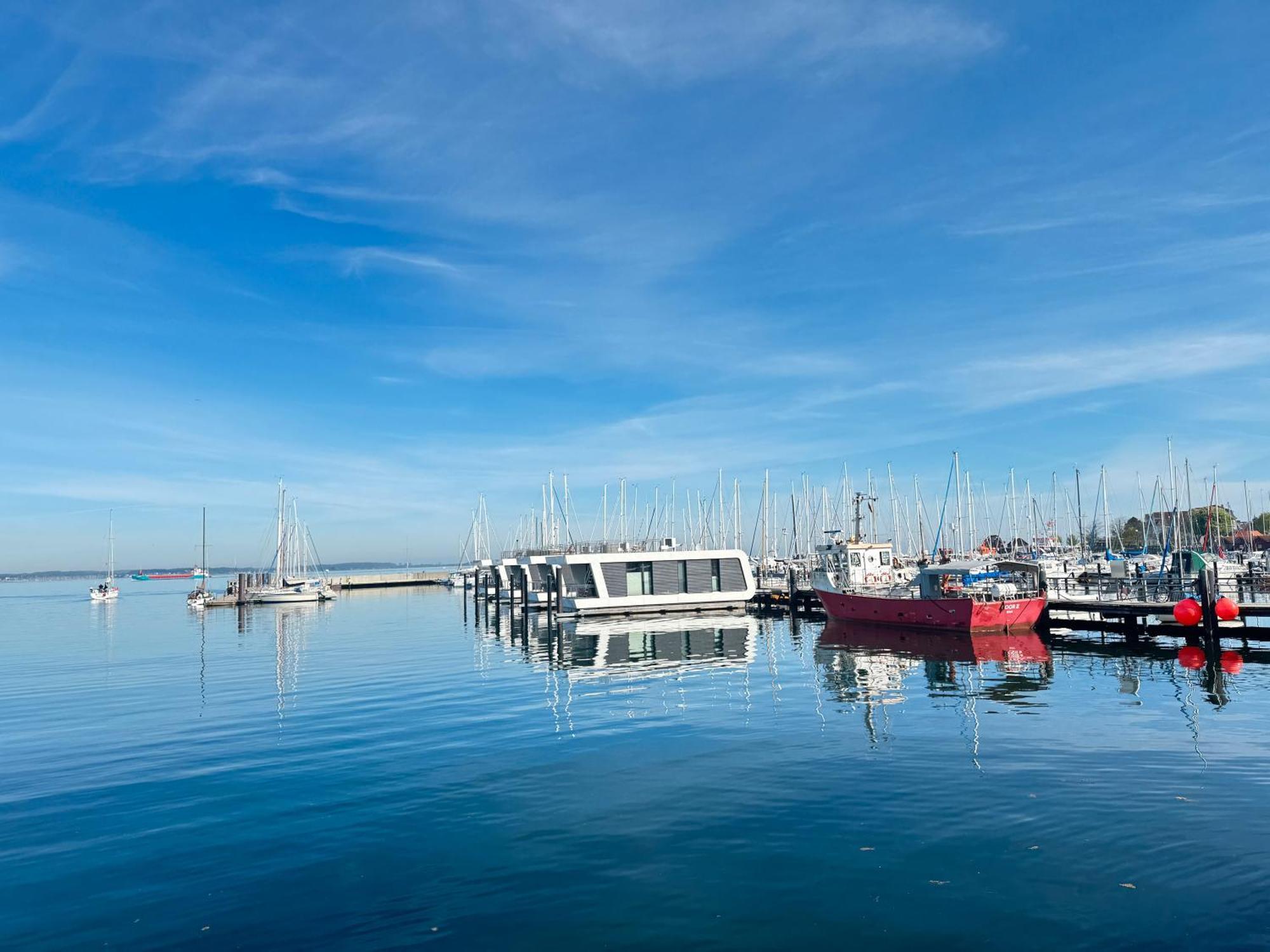 Floating Home Nr 1A Laboe Kültér fotó